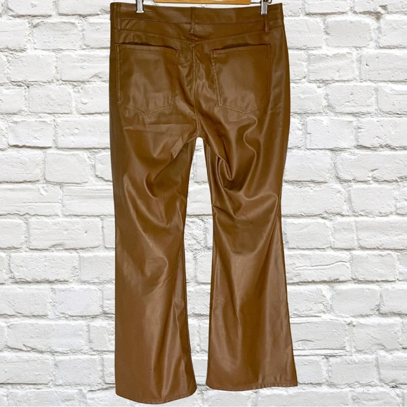 Wild Fable Bootcut Faux Leather Pants - Picture 2 of 4